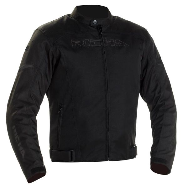 Giacche moto Richa Buster WP Black Giacche moto Richa Buster WP Black