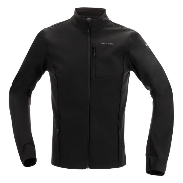 Giacche moto Richa Tibet Black Giacche moto Richa Tibet Black