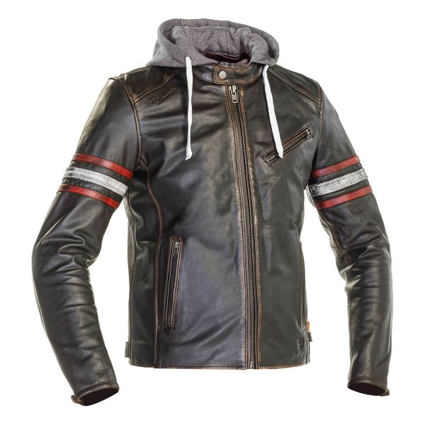 Giacca Moto Richa Toulon 2 Black Red Al Miglior Prezzo | iCasque.it