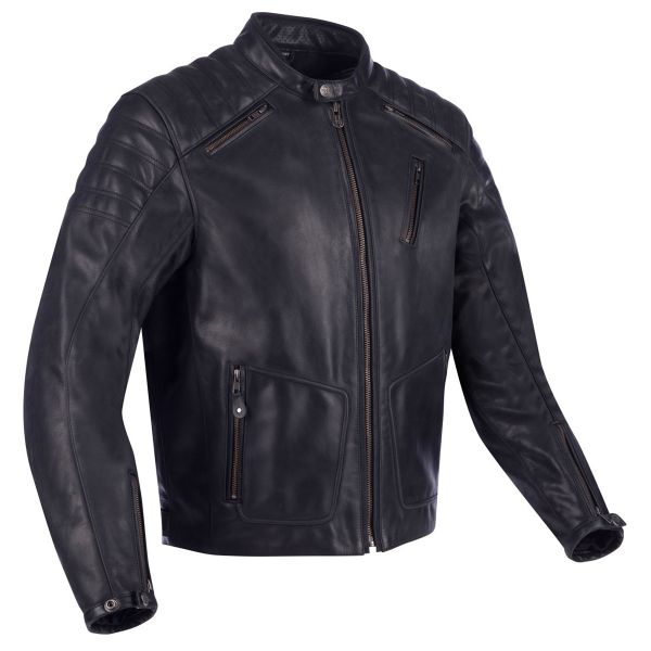 Giacche moto Segura Angus Black