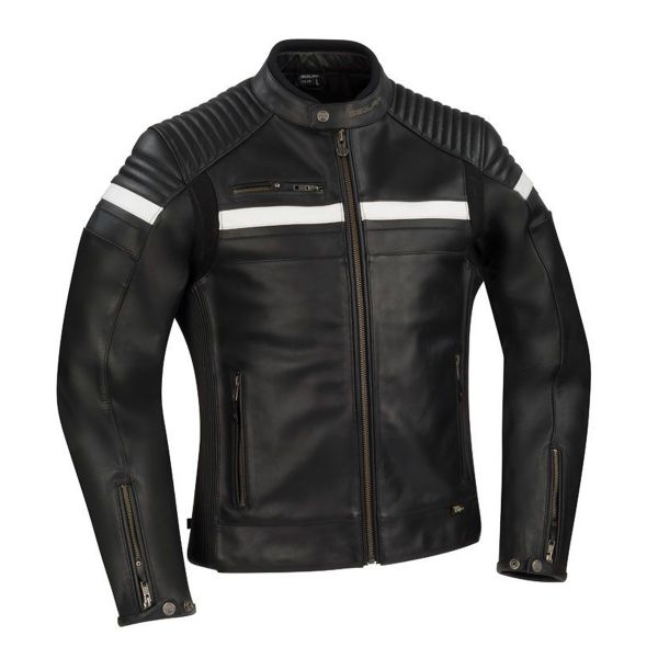 Giacche moto Segura Bekker Black Giacche moto Segura Bekker Black