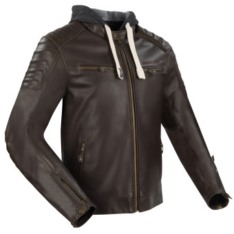 Giacche moto Segura Challenger Brown