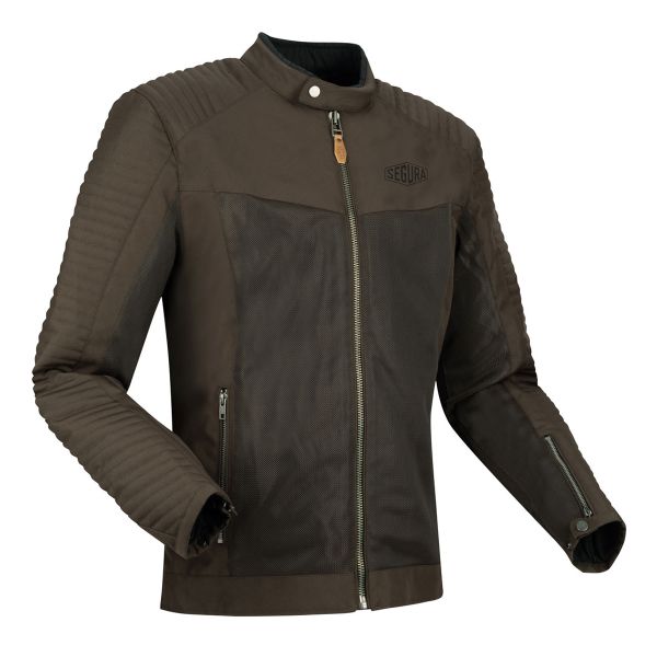 Giacche moto Segura Dikinson Brown