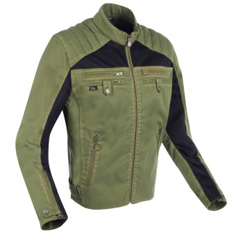 Giacche moto Segura District Kaki