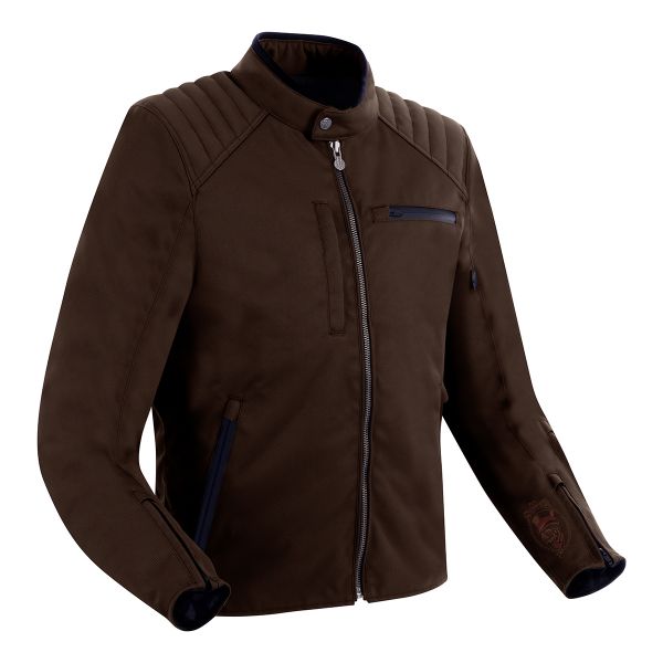 Giacche moto Segura Eternal Brown