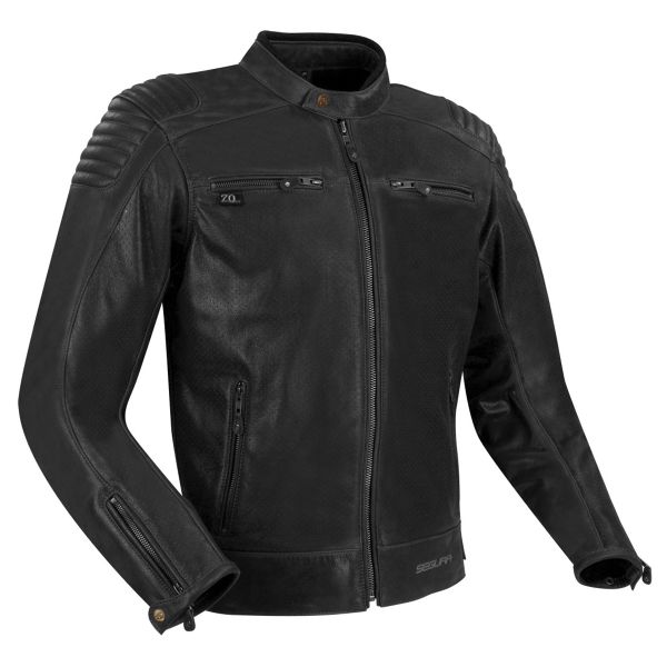 Giacche moto Segura Express Black Black