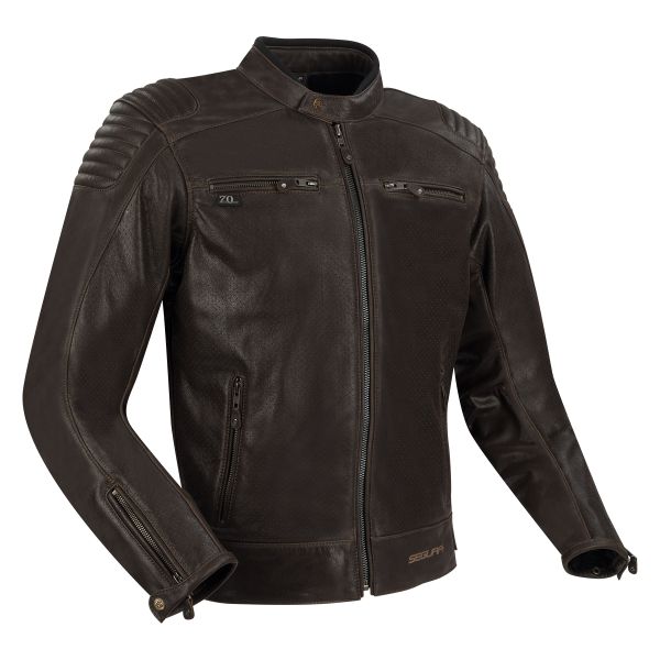 Giacche moto Segura Express Brown