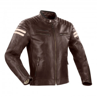 Giacche moto Segura Funky Brown Beige
