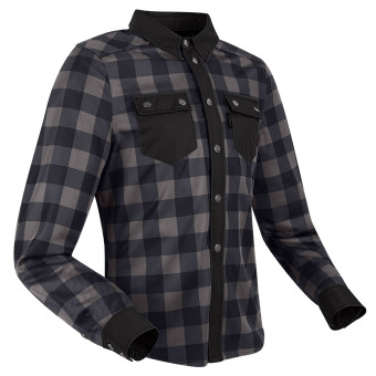 Giacche moto Segura Jovan Black Grey