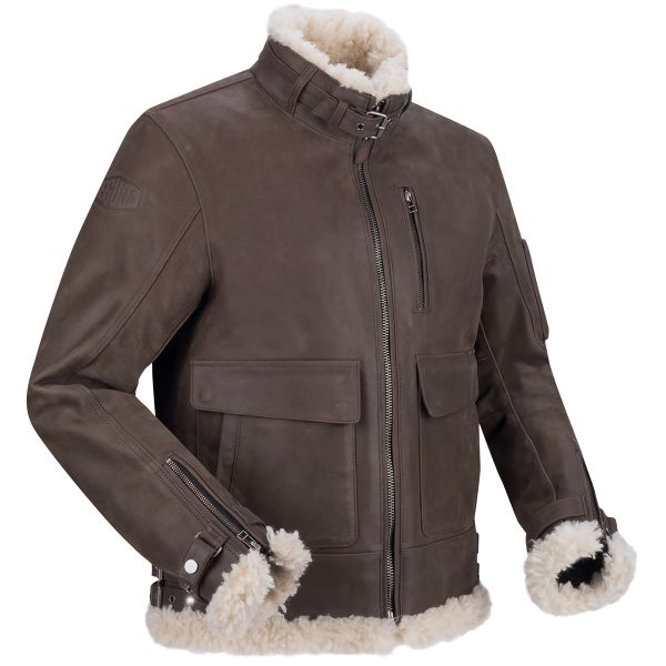 Giacche moto Segura Krugger Brown