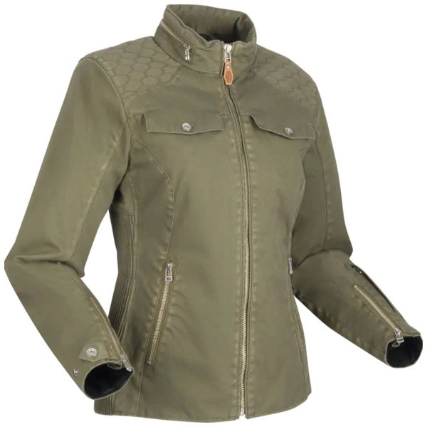 Giacche moto Segura Lady Bahia Jacket Kaki