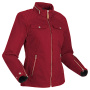 Giacche moto Segura Lady Bahia Jacket Red
