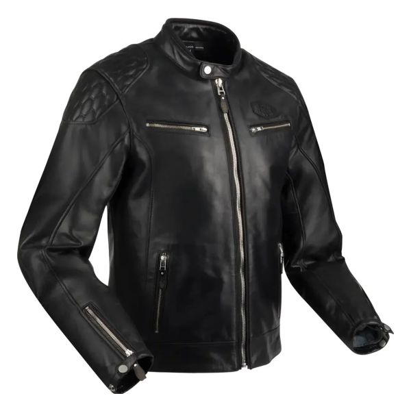 Giacche moto Segura Lady Curtis Black Giacche moto Segura Lady Curtis Black