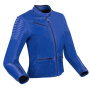 Giacche moto Segura Lady Curve Blue