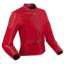 Giacche moto Segura Lady Curve Red