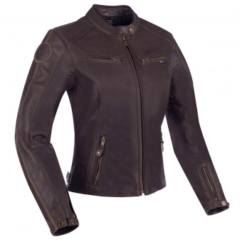 Giacche moto Segura Lady Devon Brown Kaki