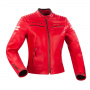 Giacche moto Segura Lady Funky Red White