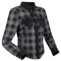 Giacche moto Segura Lady Jovan Black Grey