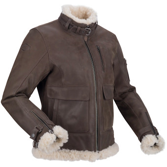 Giacche moto Segura Signora Krugger Brown Giacche moto Segura Signora Krugger Brown