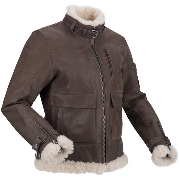 Giacche moto Segura Signora Krugger Brown
