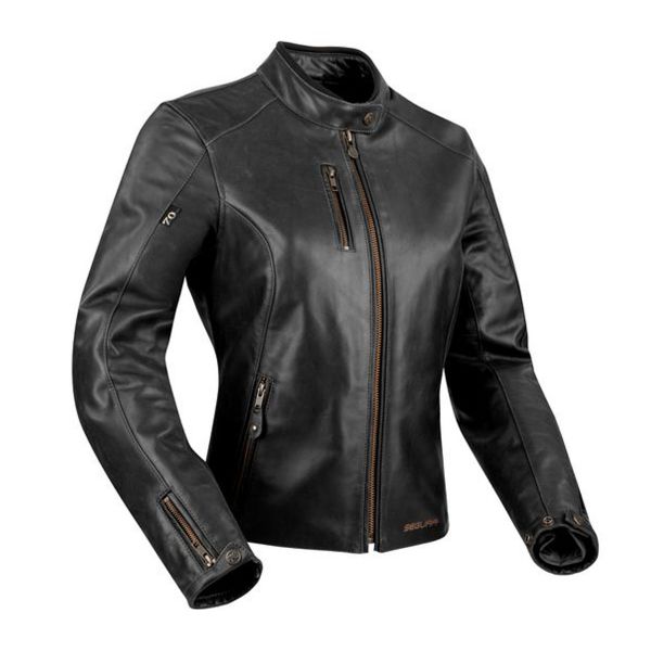 Giacche moto Segura Lady Laxey Black