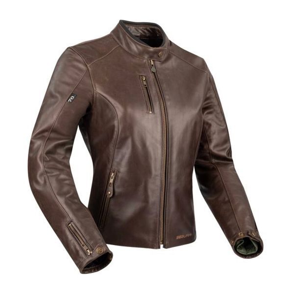 Giacche moto Segura Lady Laxey Brown Giacche moto Segura Lady Laxey Brown