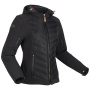 Giacche moto Segura Lady Natcho 2 Nero Rosso