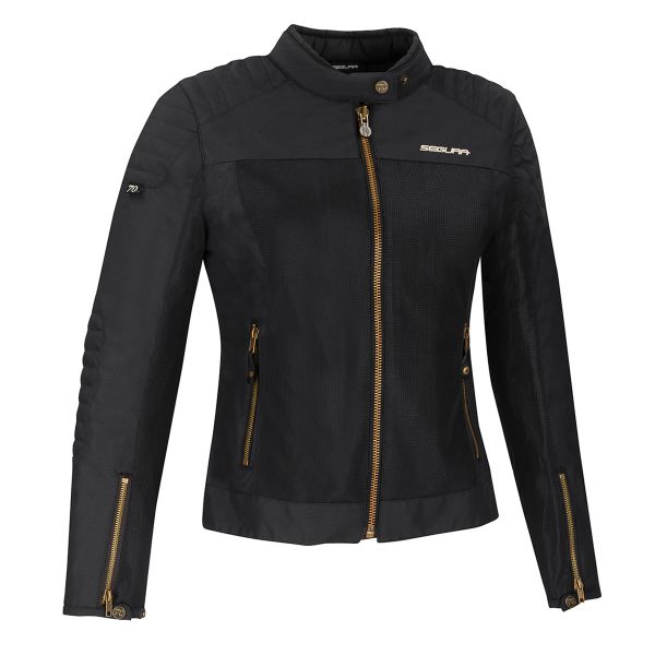 Giacche moto Segura Lady Oskar Black