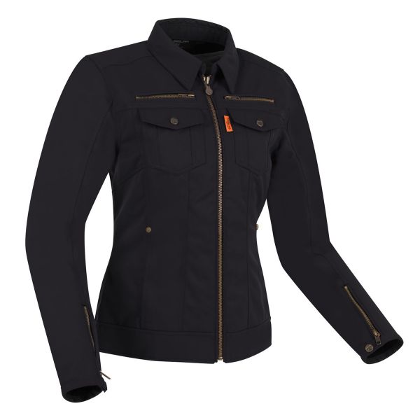 Giacche moto Segura Lady Petrol Black