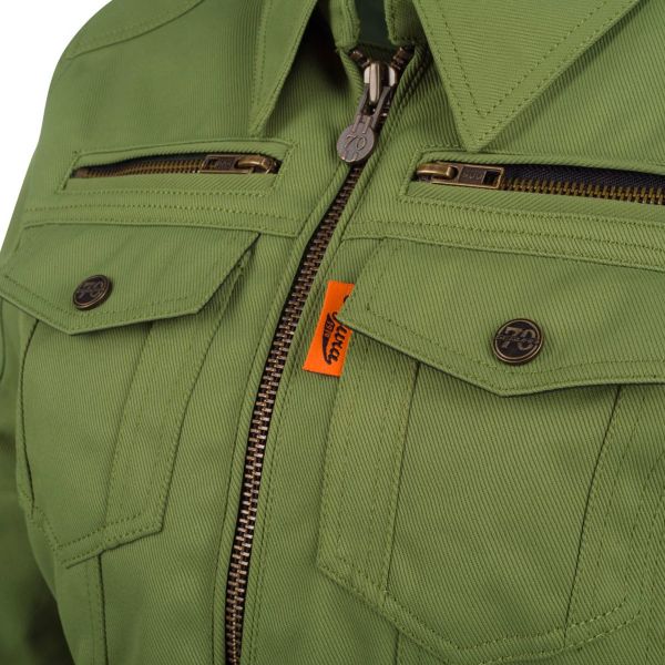 Segura Lady Petrol Kaki