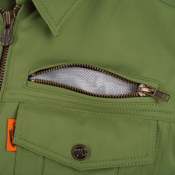 Segura Lady Petrol Kaki