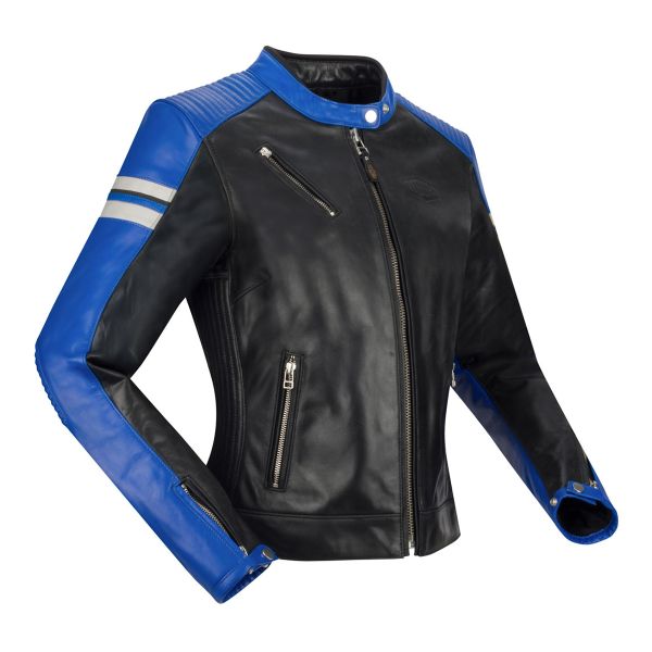 Giacche moto Segura Lady Romeo Black Blue