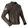 Giacche moto Segura Lady Romeo Brown White