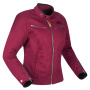 Giacche moto Segura Lady Tina Burgundy