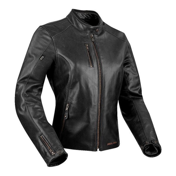 Giacche moto Segura Laxey Black Giacche moto Segura Laxey Black