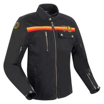 Giacche moto Segura Mamba Black