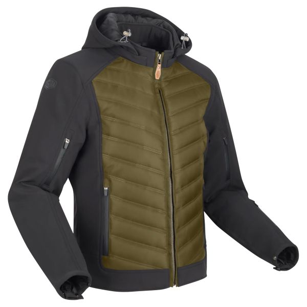 Giacche moto Segura Natcho 2 Nero Khaki Giacche moto Segura Natcho 2 Nero Khaki