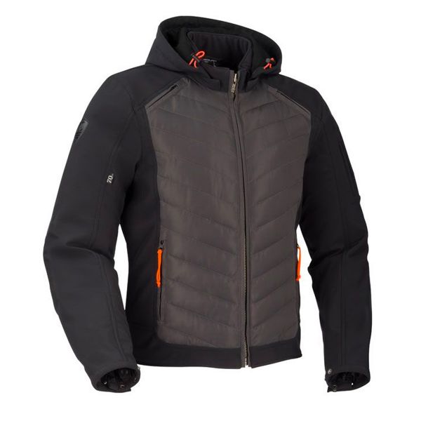 Giacche moto Segura Natcho Black Grey