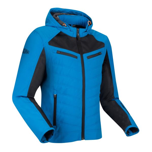 Giacche moto Segura Natcho Vented Blue Orange