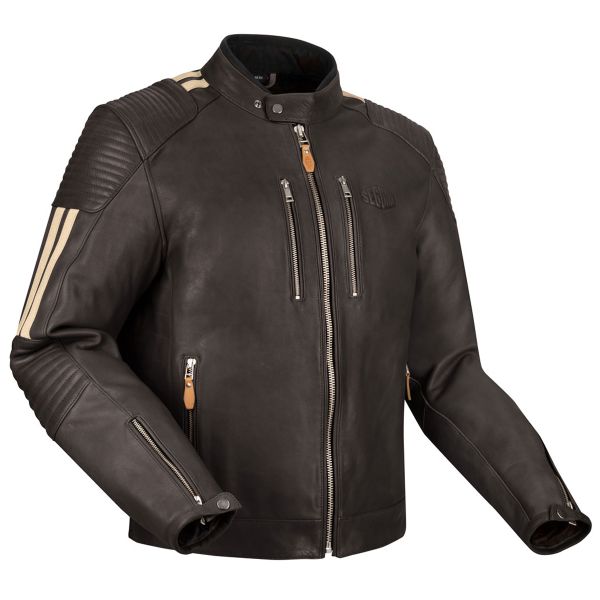 Giacche moto Segura Orion Brown Beige