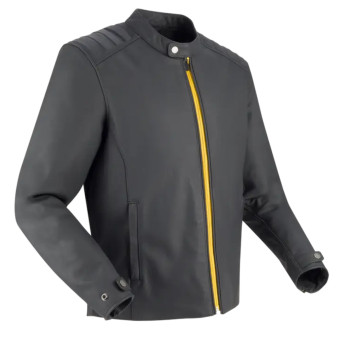 Giacche moto Segura Phil CE Black Yellow