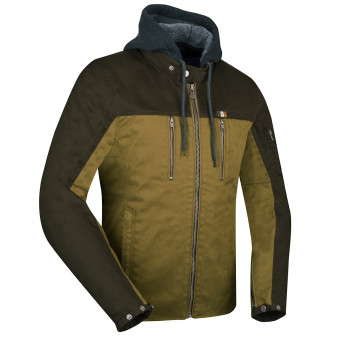 Giacche moto Segura Presto Brown Sand
