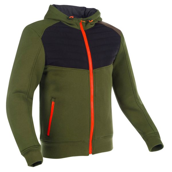 Giacche moto Segura Pulsor Kaki Black