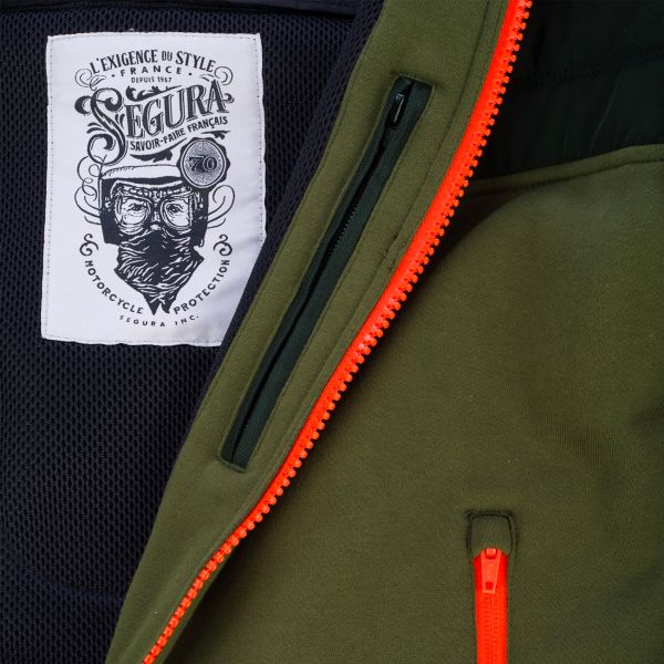 Segura Pulsor Kaki Black