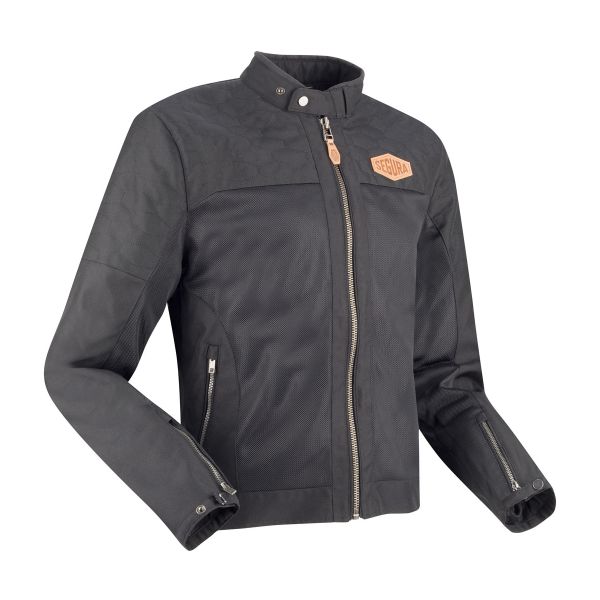 Giacche moto Segura Ritcher Black
