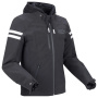 Giacche moto Segura Ritchy in bianco e nero