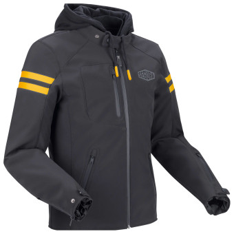 Giacche moto Segura Ritchy Nero giallo