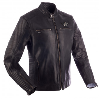 Giacche moto Segura Riverton Black Grey