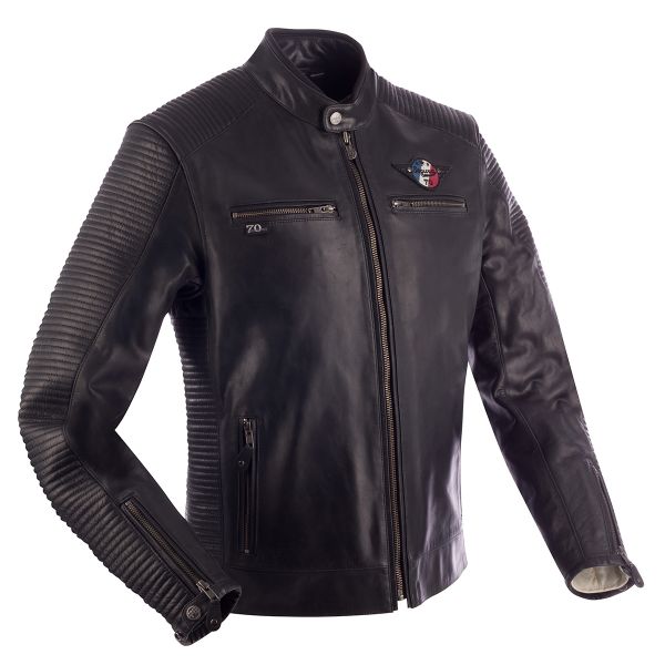 Giacche moto Segura Riverton Black