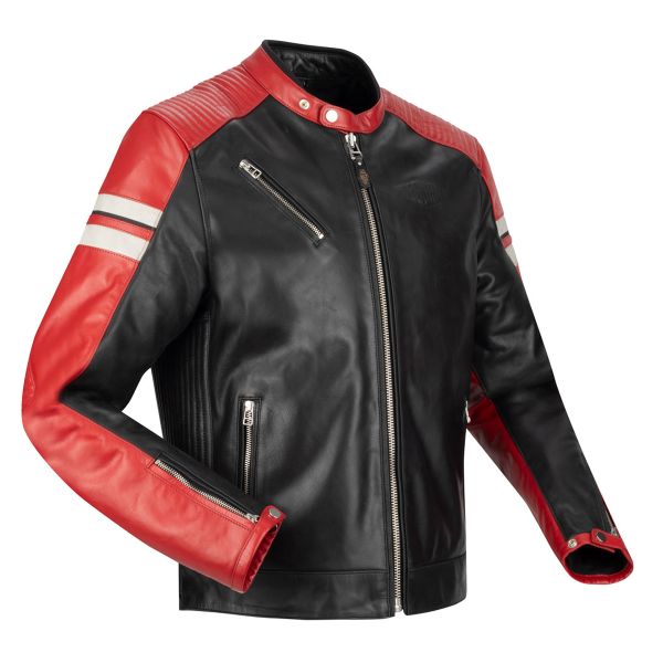 Giacche moto Segura Romeo Black